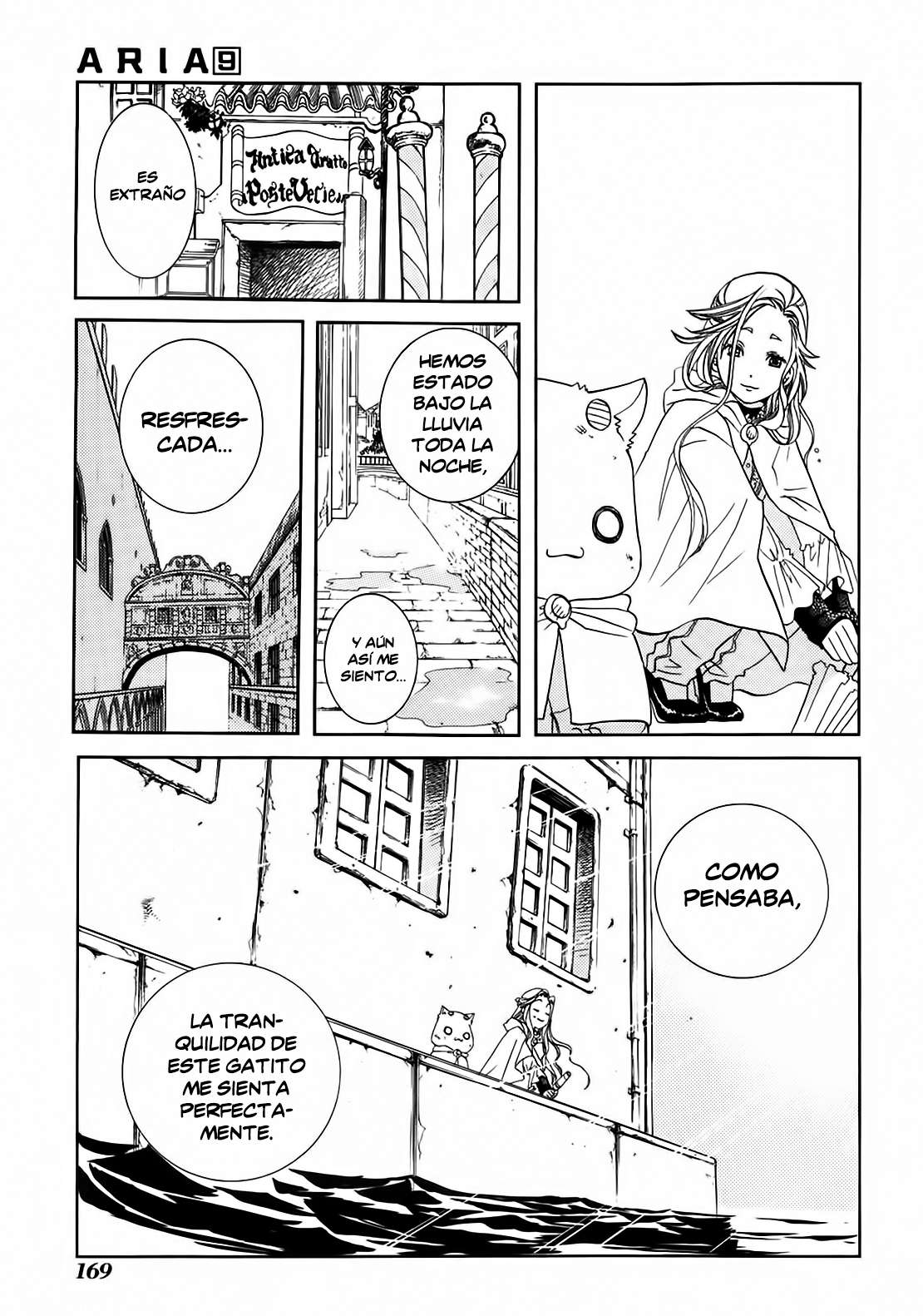 Read Aria (es) Manga Online