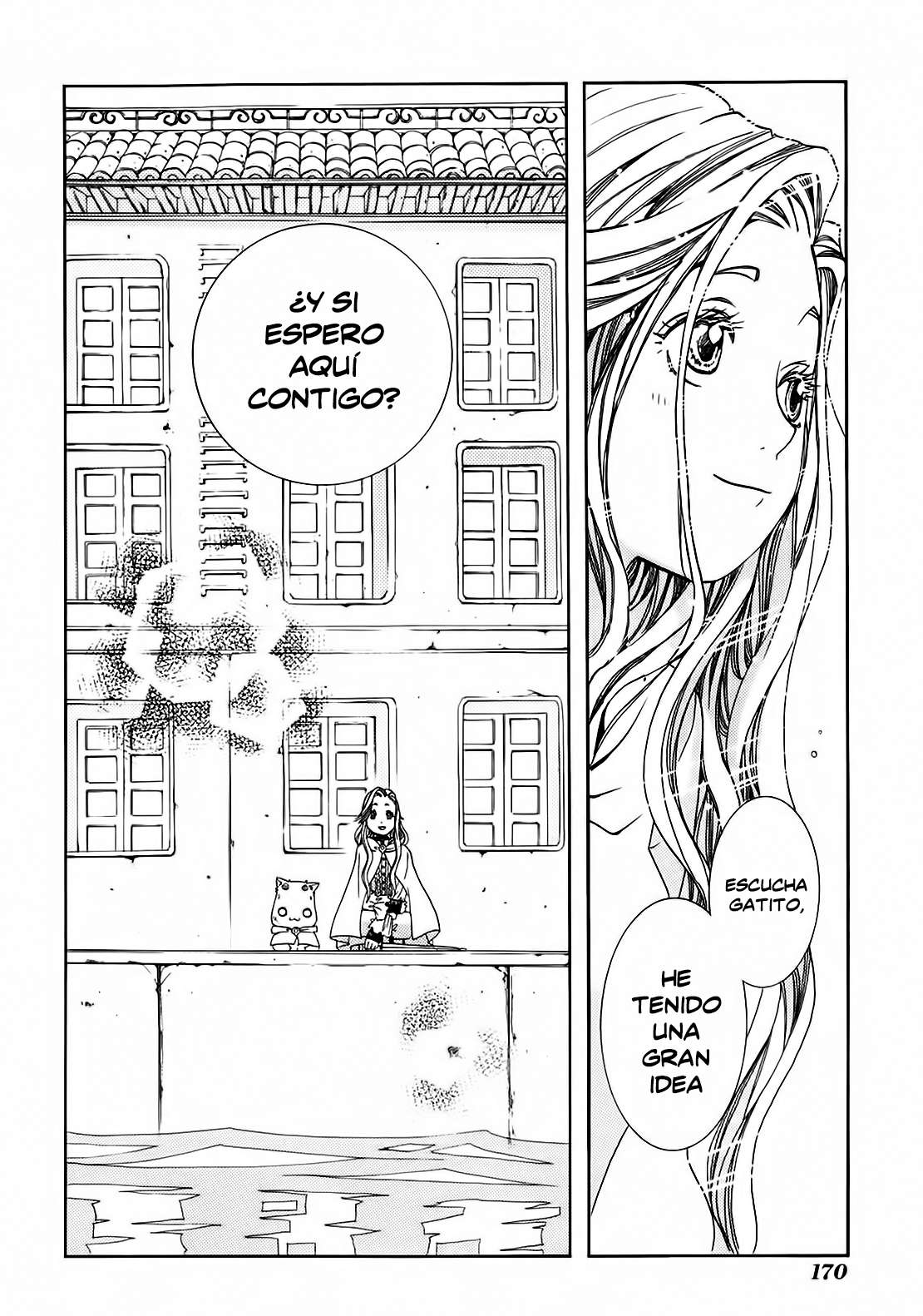 Read Aria (es) Manga Online