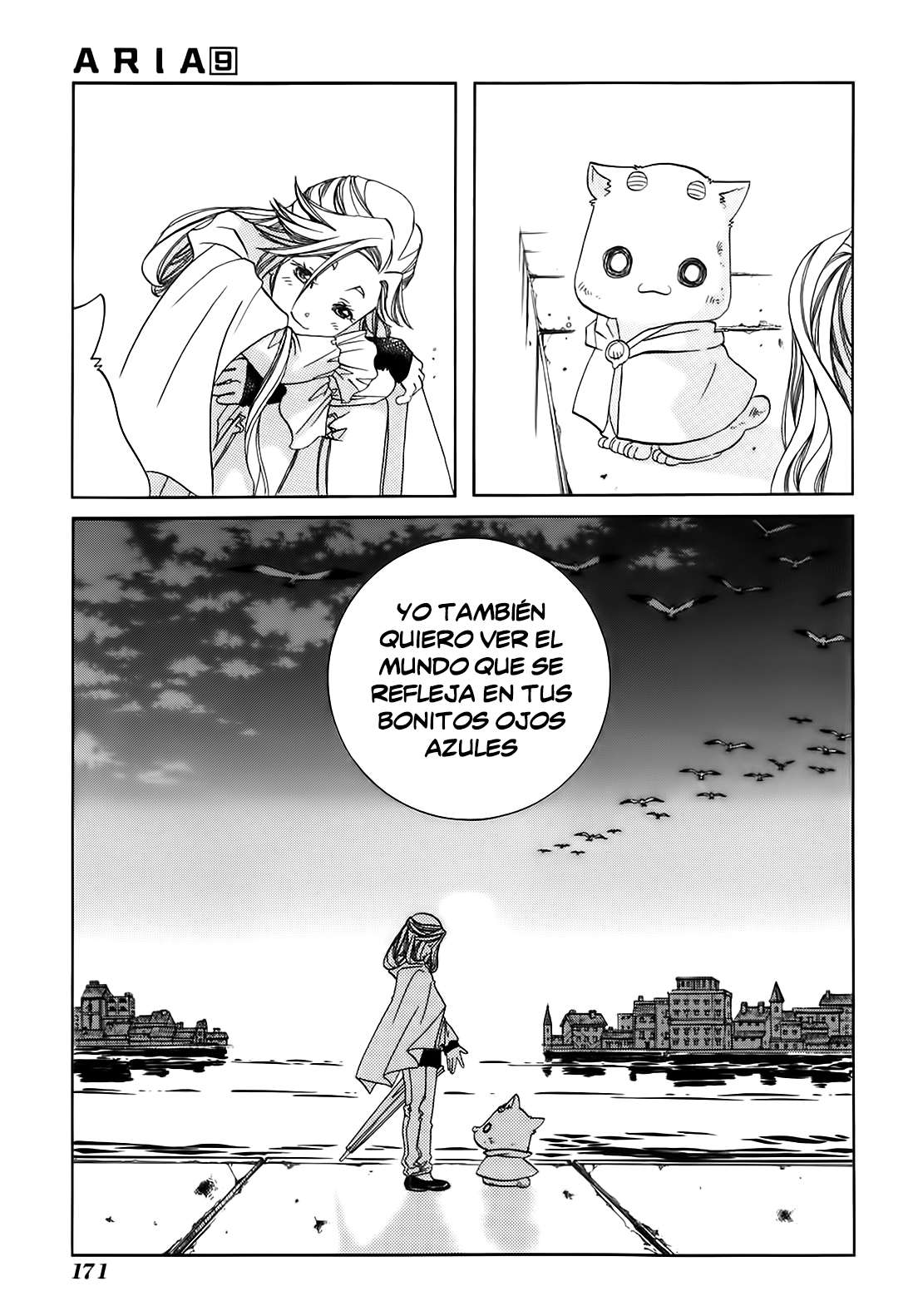 Read Aria (es) Manga Online