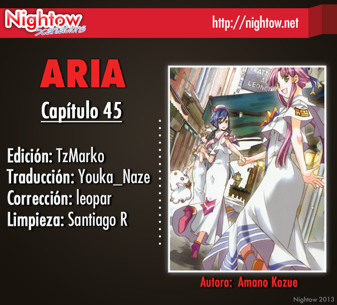 Read Aria (es) Manga Online