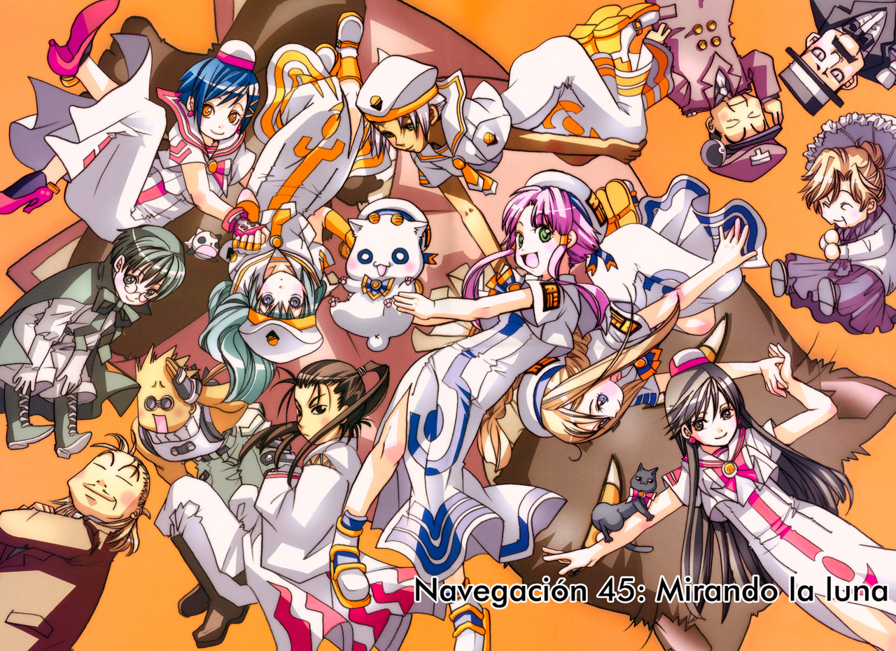 Read Aria (es) Manga Online