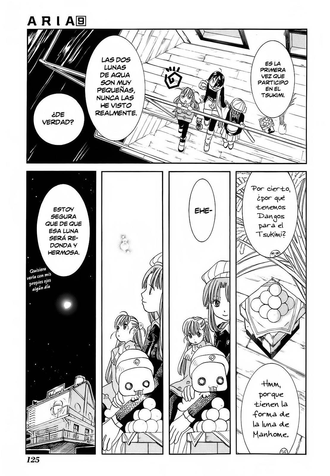 Read Aria (es) Manga Online