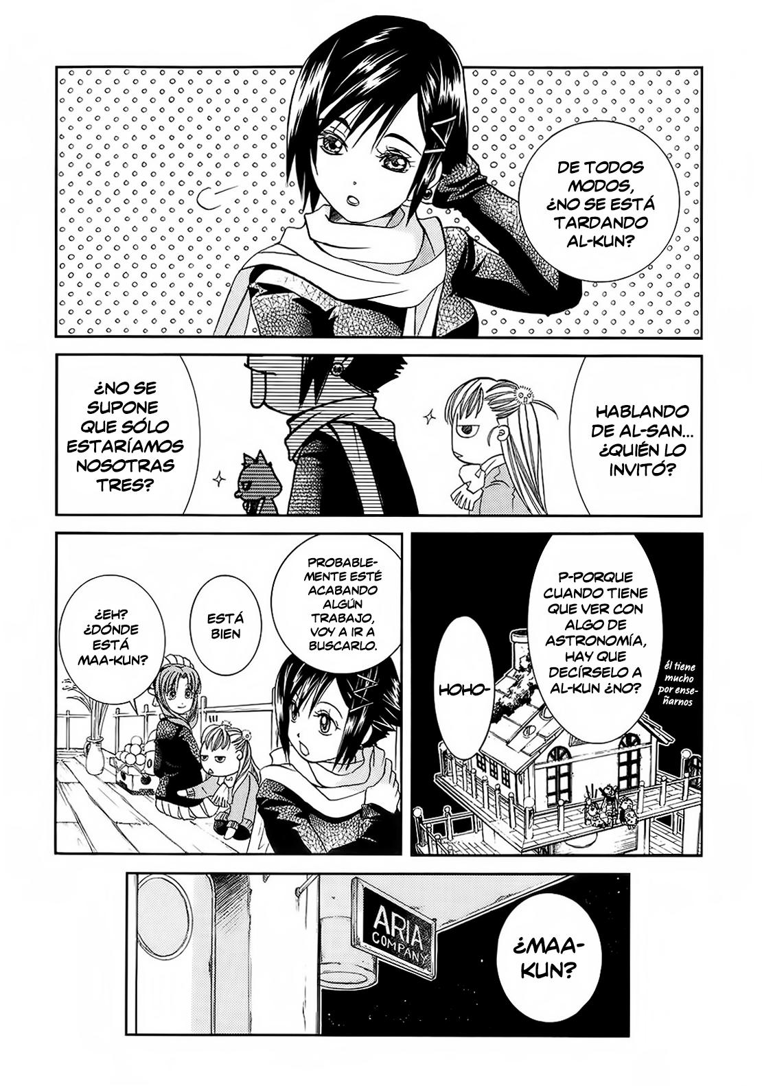 Read Aria (es) Manga Online