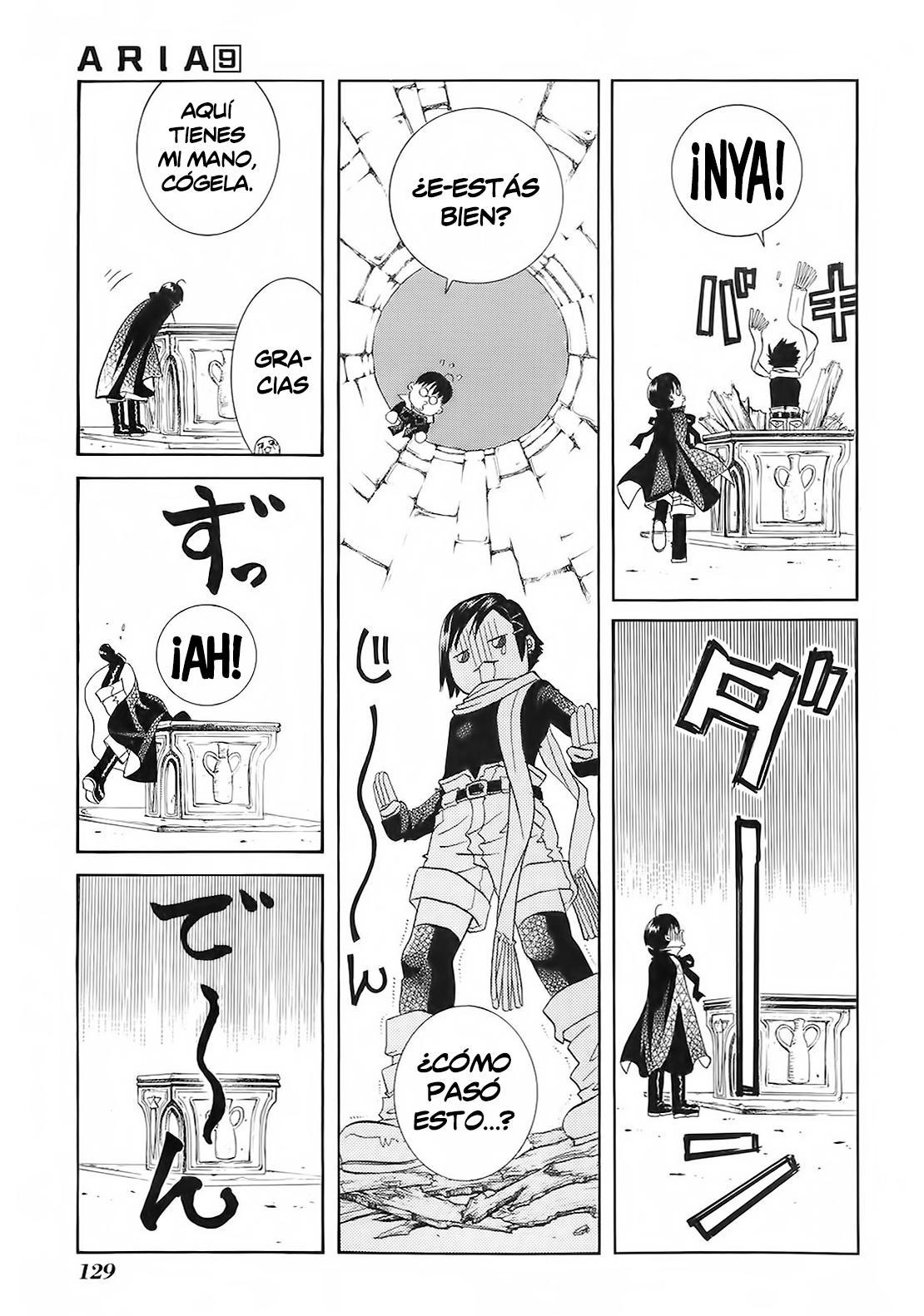 Read Aria (es) Manga Online