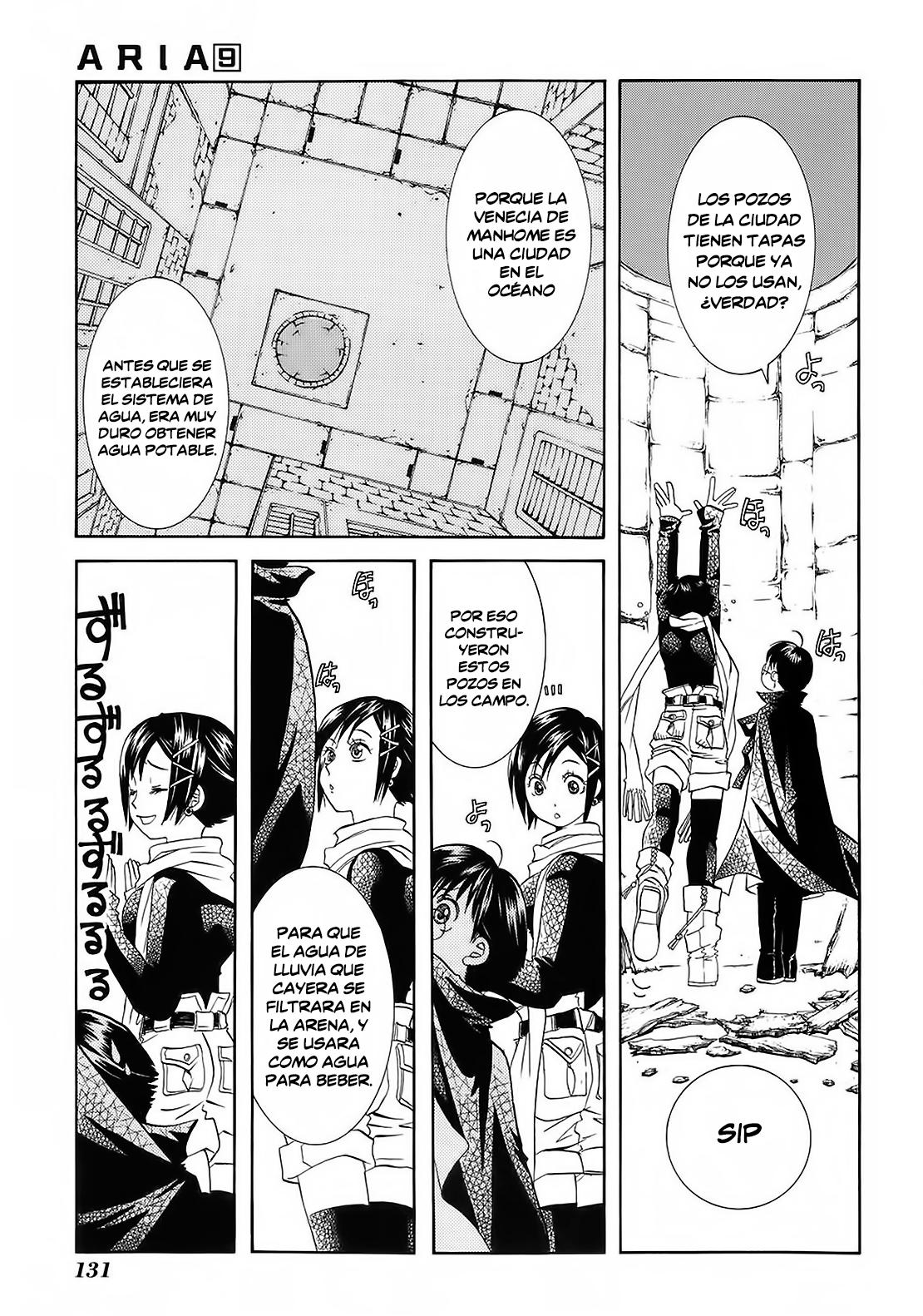 Read Aria (es) Manga Online