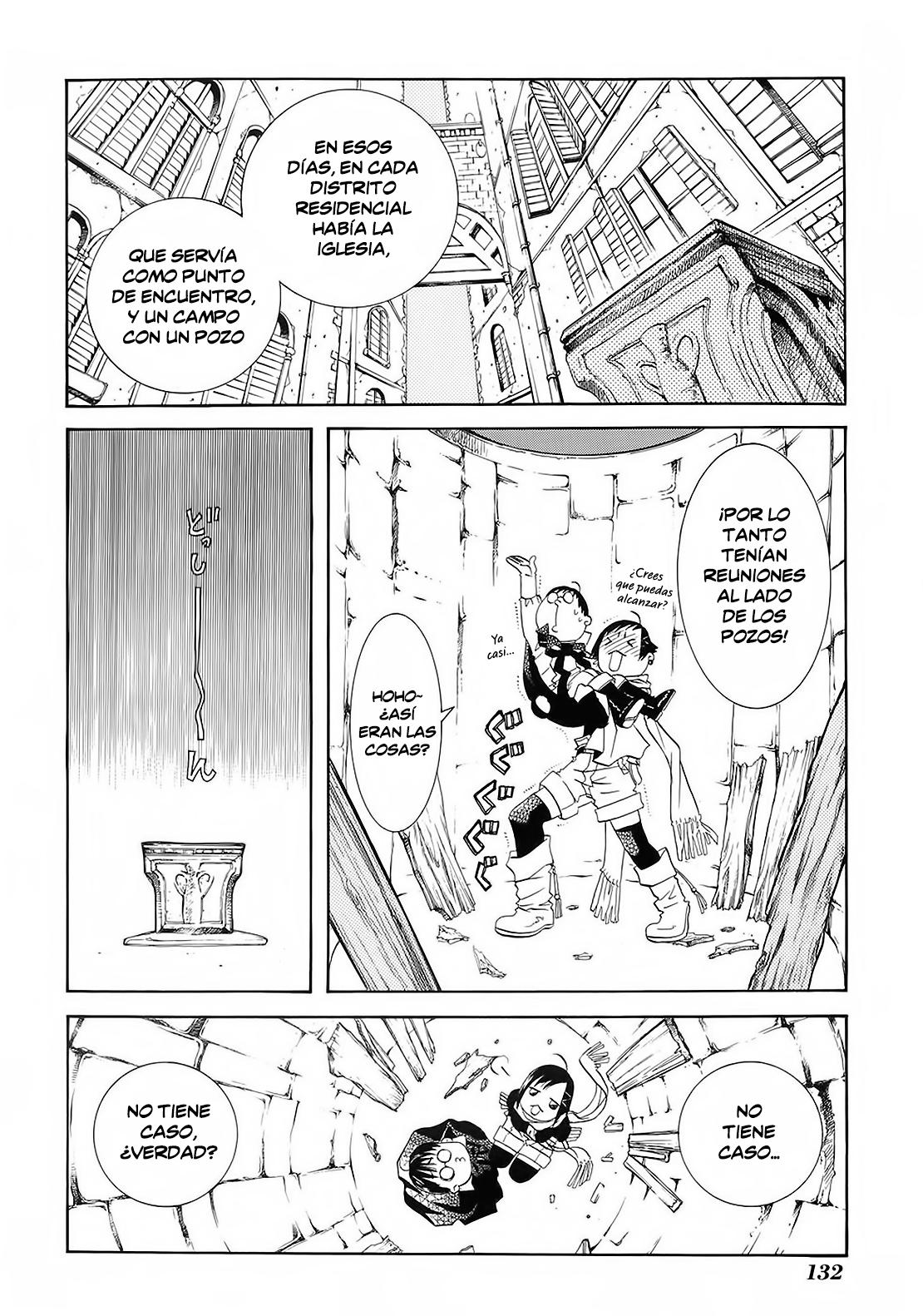 Read Aria (es) Manga Online