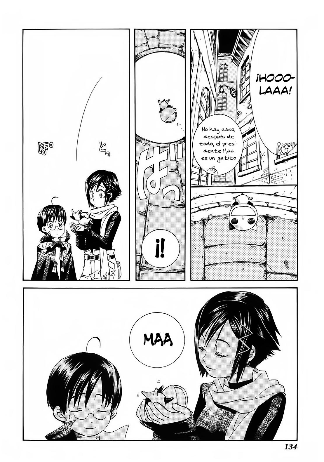 Read Aria (es) Manga Online