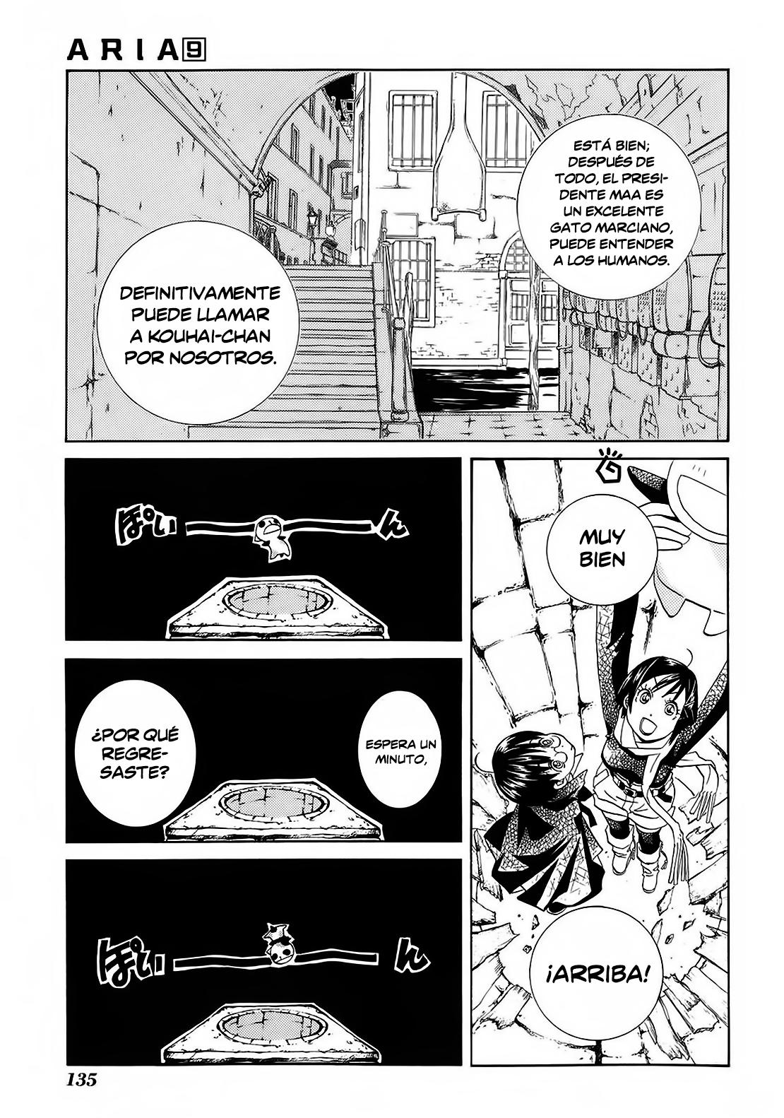 Read Aria (es) Manga Online