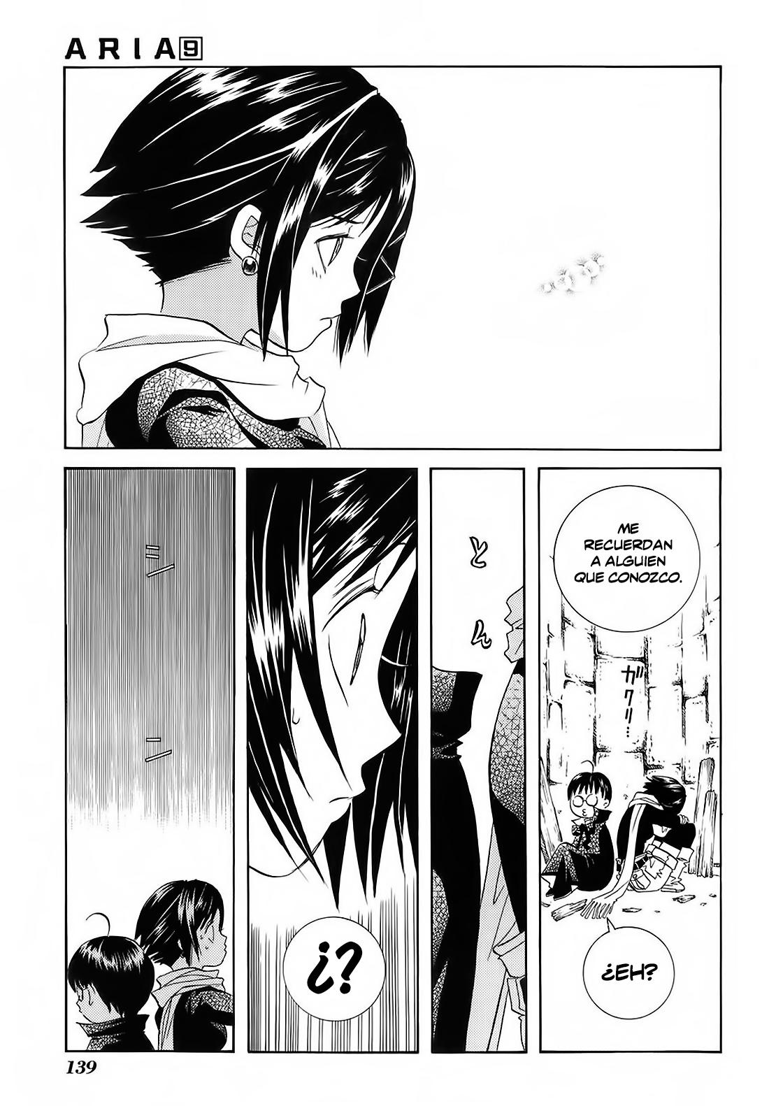 Read Aria (es) Manga Online