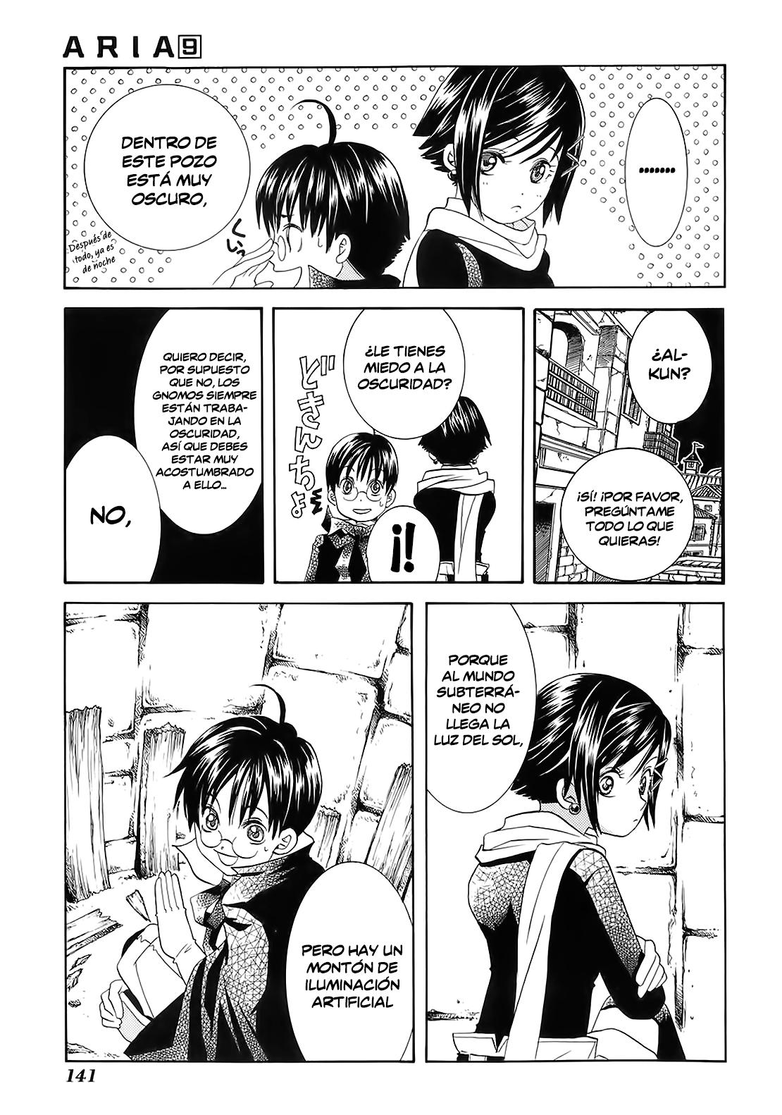 Read Aria (es) Manga Online