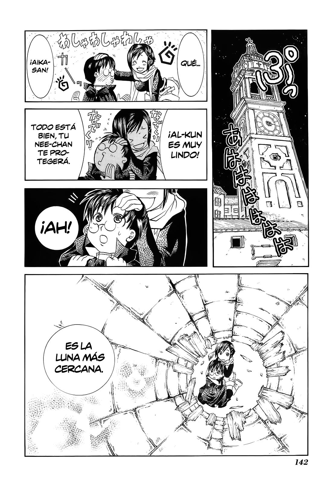 Read Aria (es) Manga Online