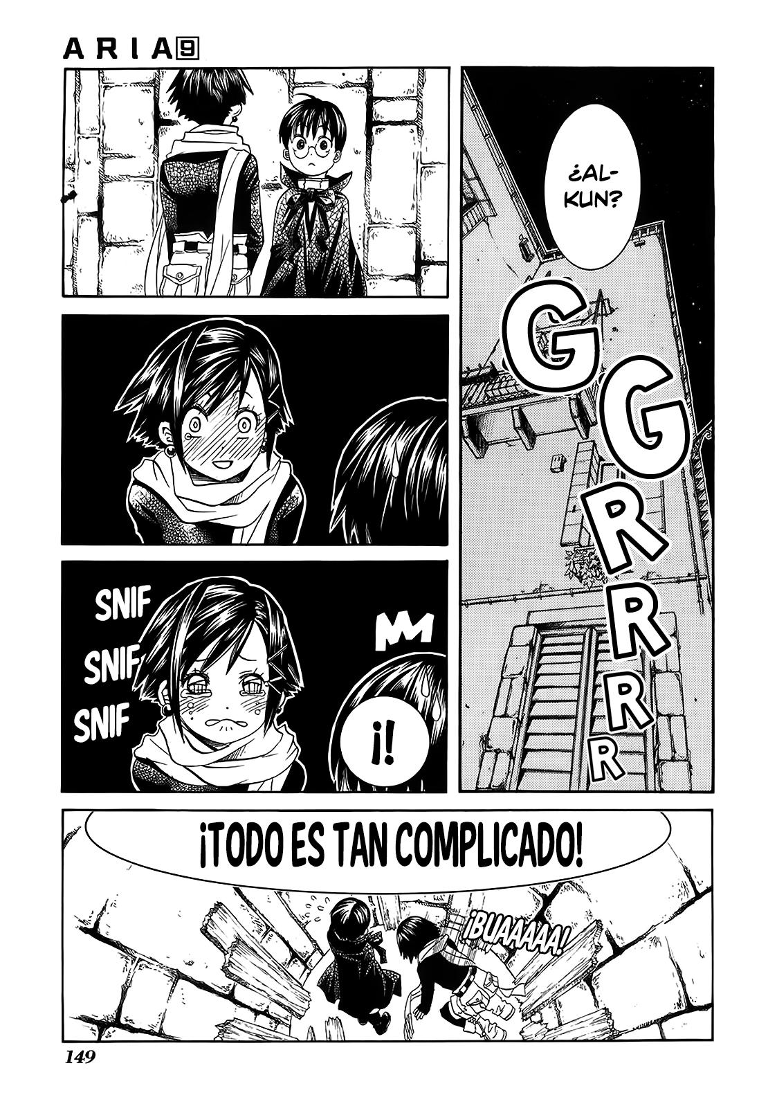 Read Aria (es) Manga Online