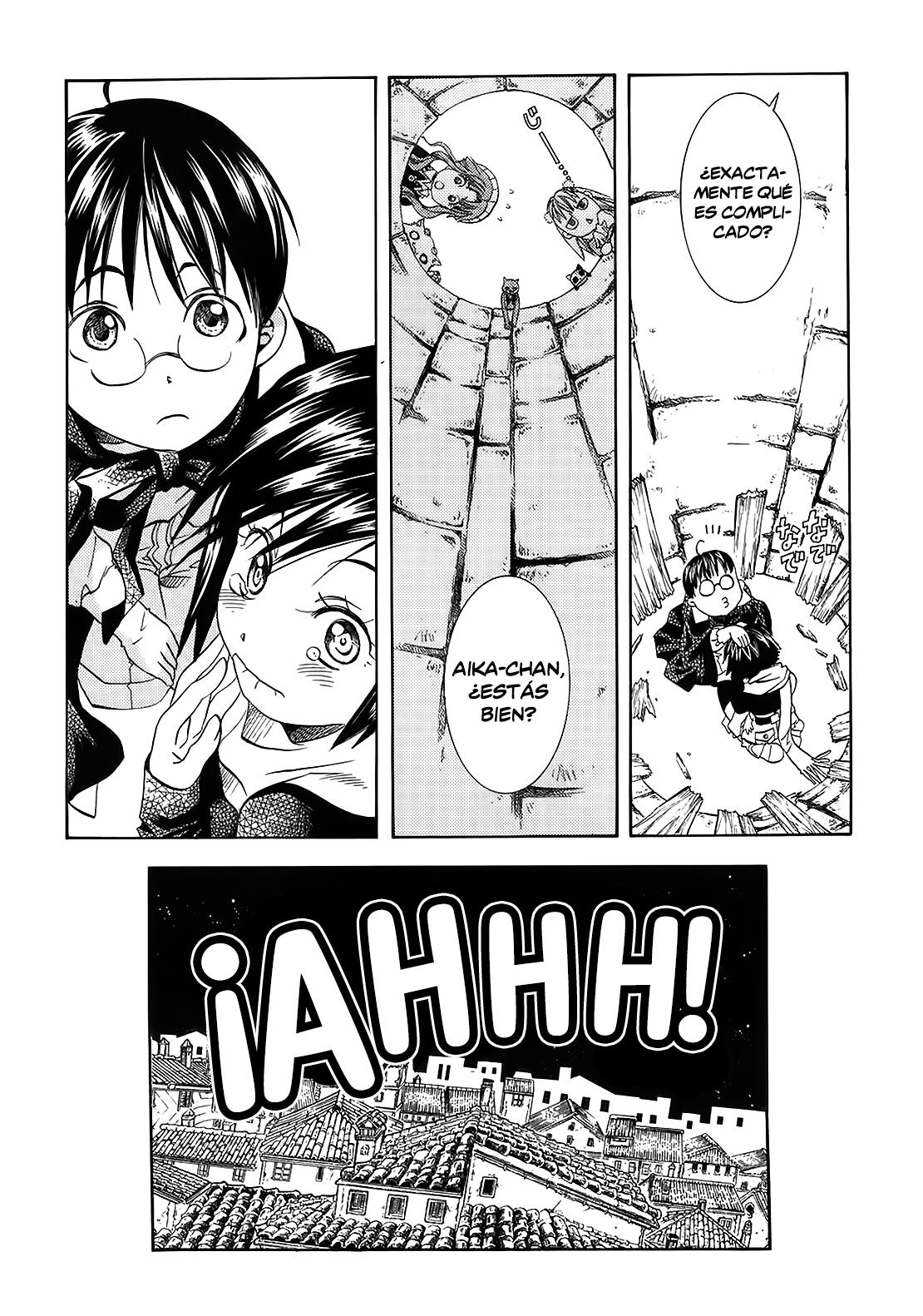 Read Aria (es) Manga Online