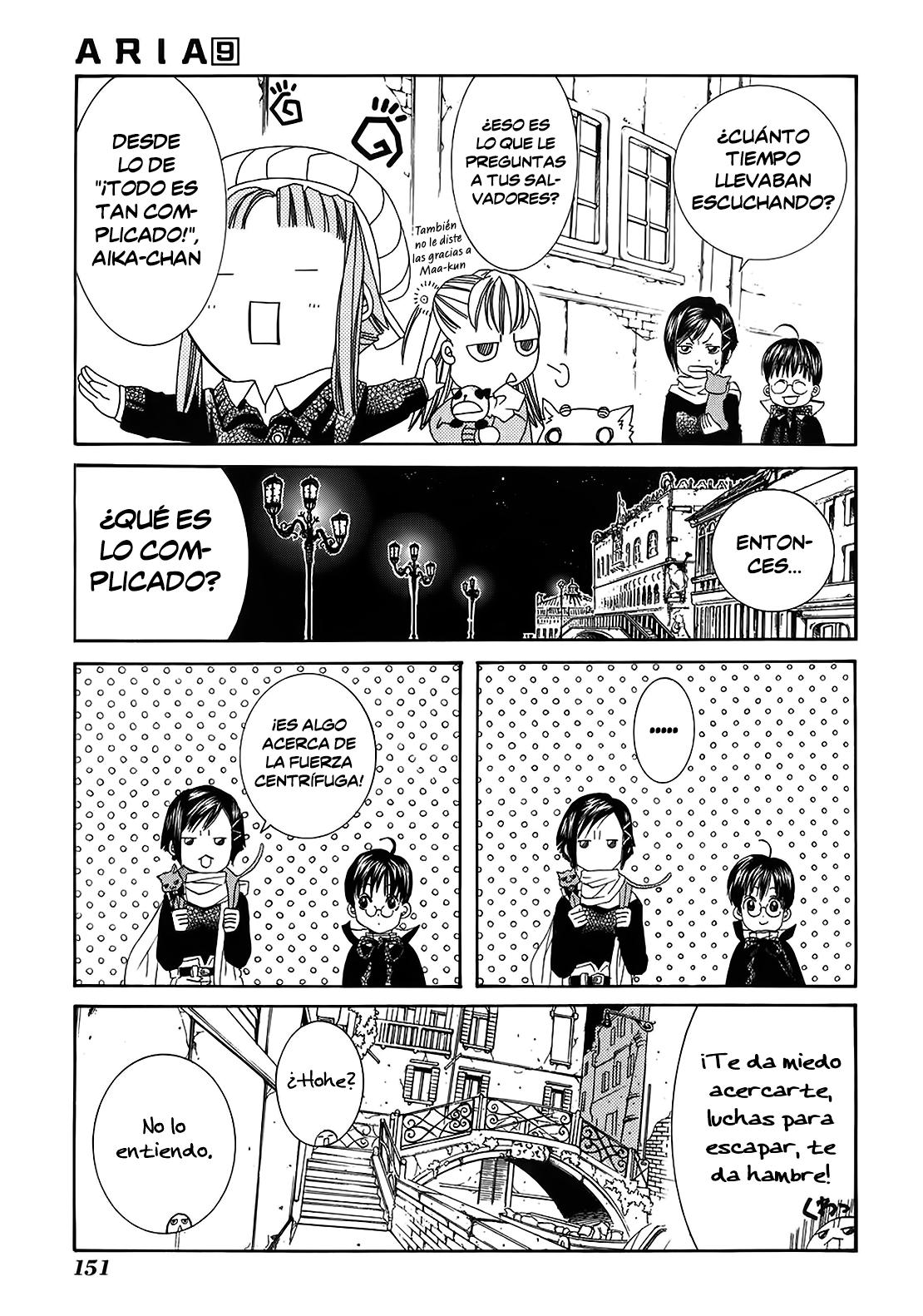 Read Aria (es) Manga Online