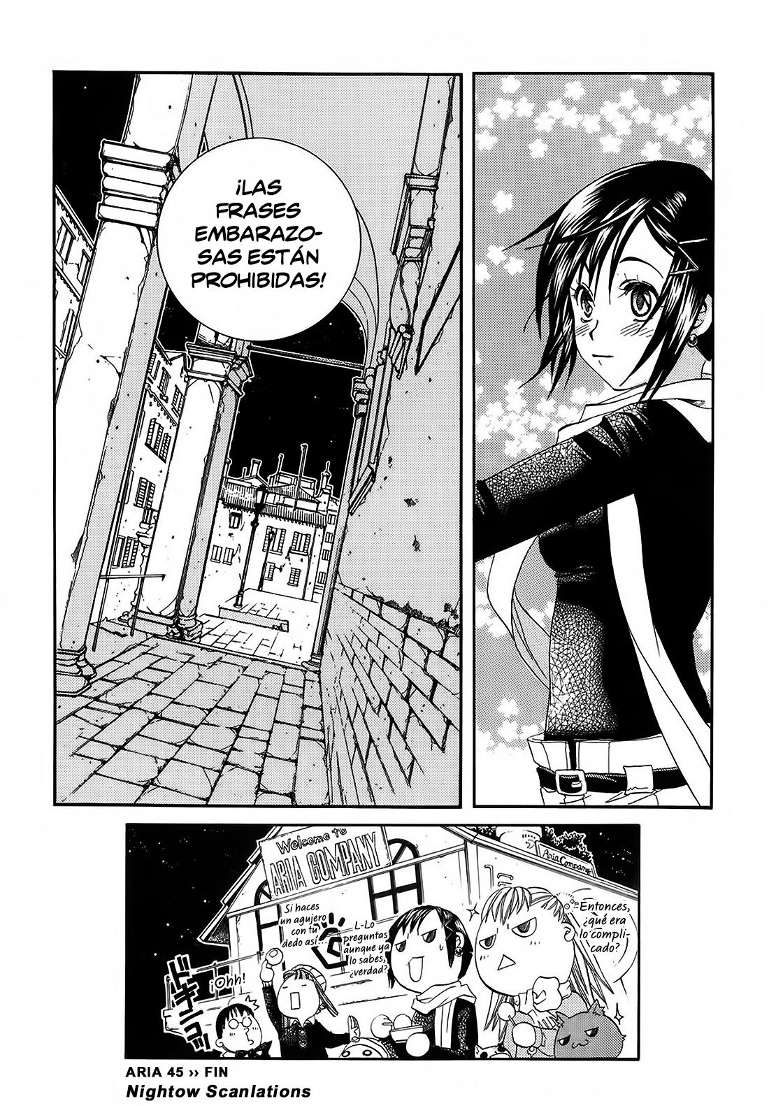 Read Aria (es) Manga Online