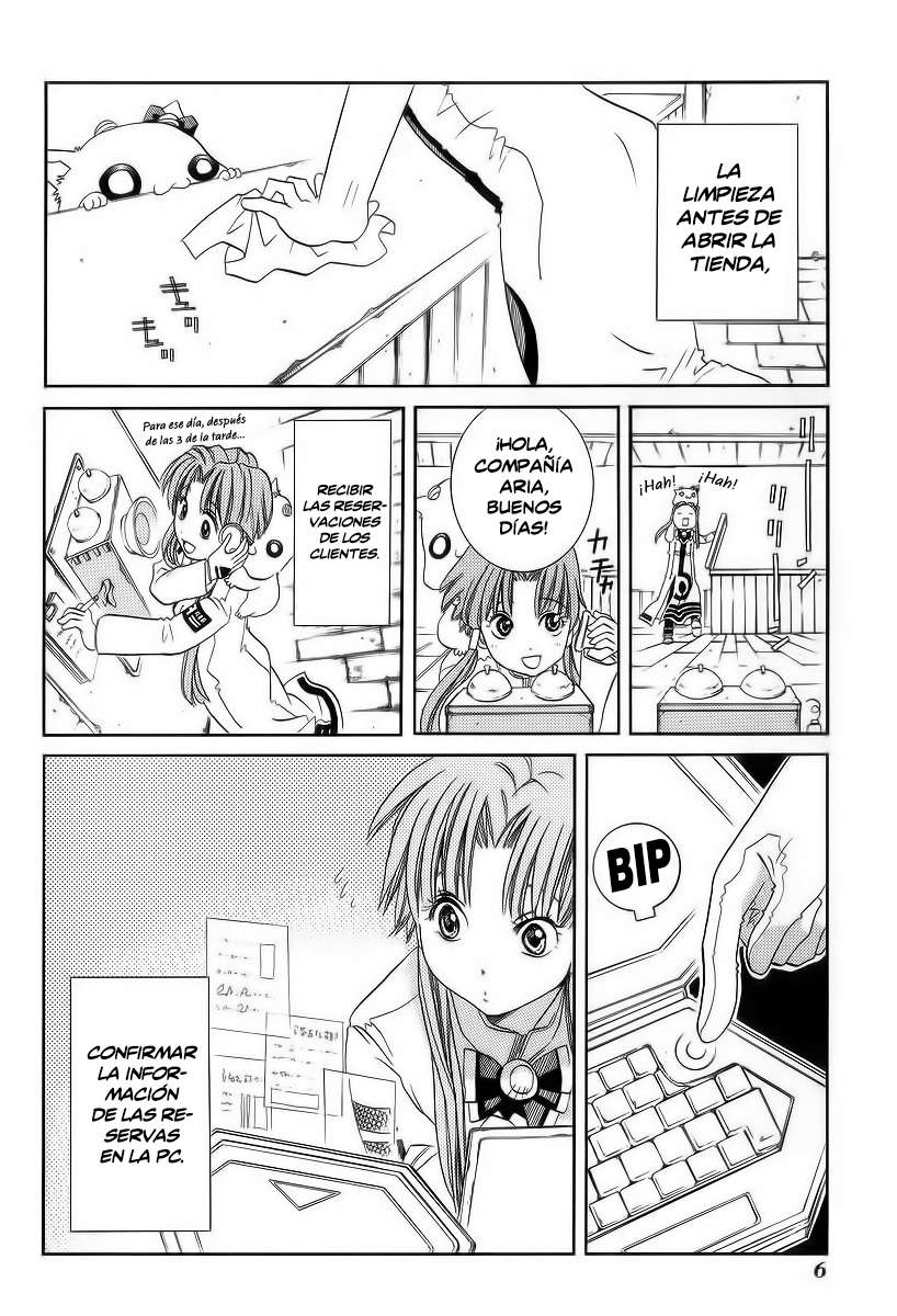 Read Aria (es) Manga Online