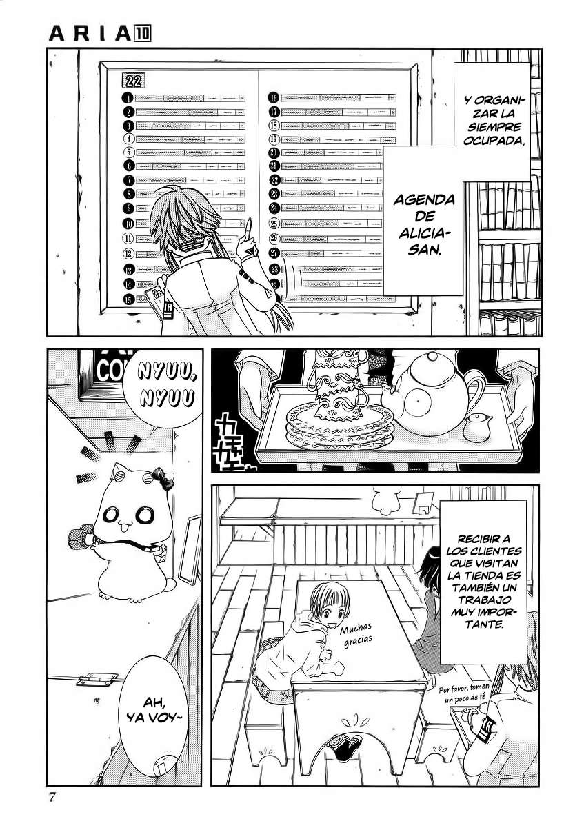 Read Aria (es) Manga Online