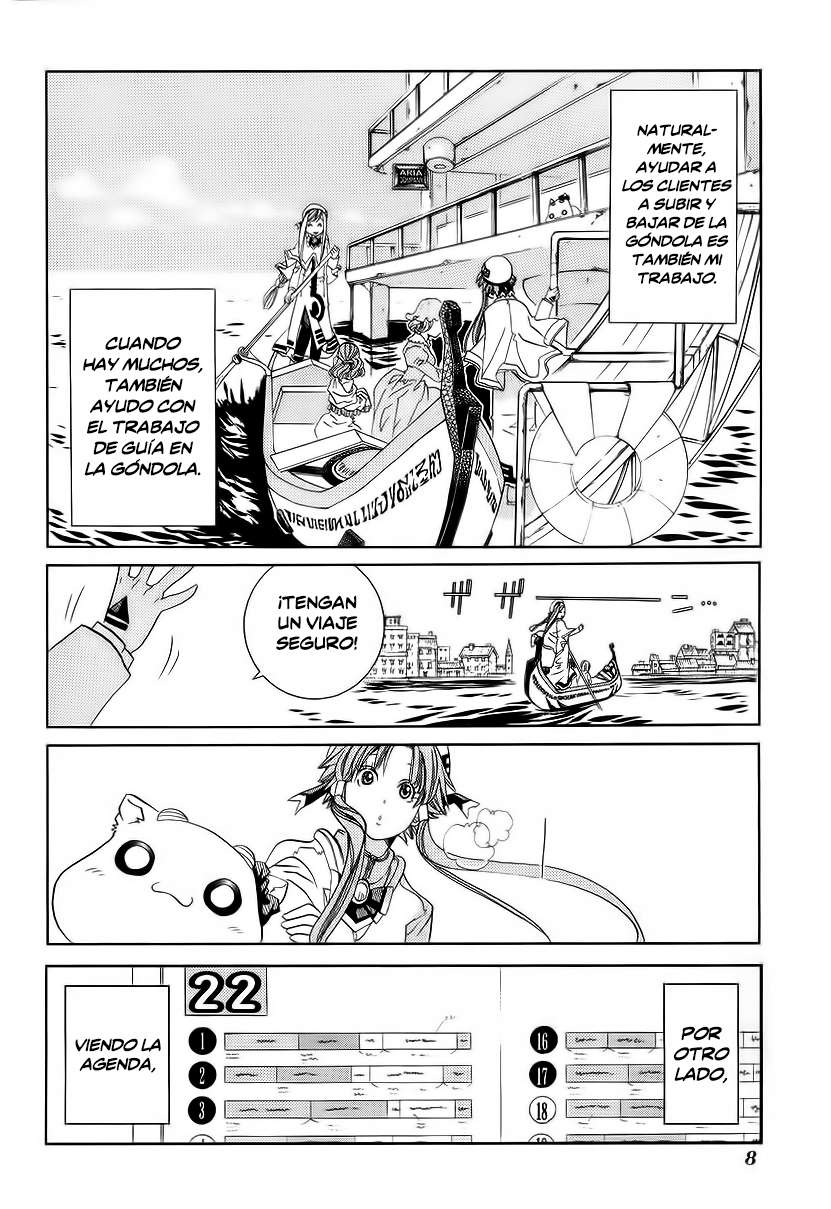 Read Aria (es) Manga Online