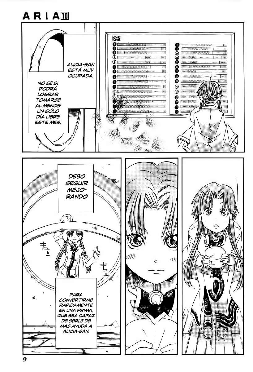 Read Aria (es) Manga Online