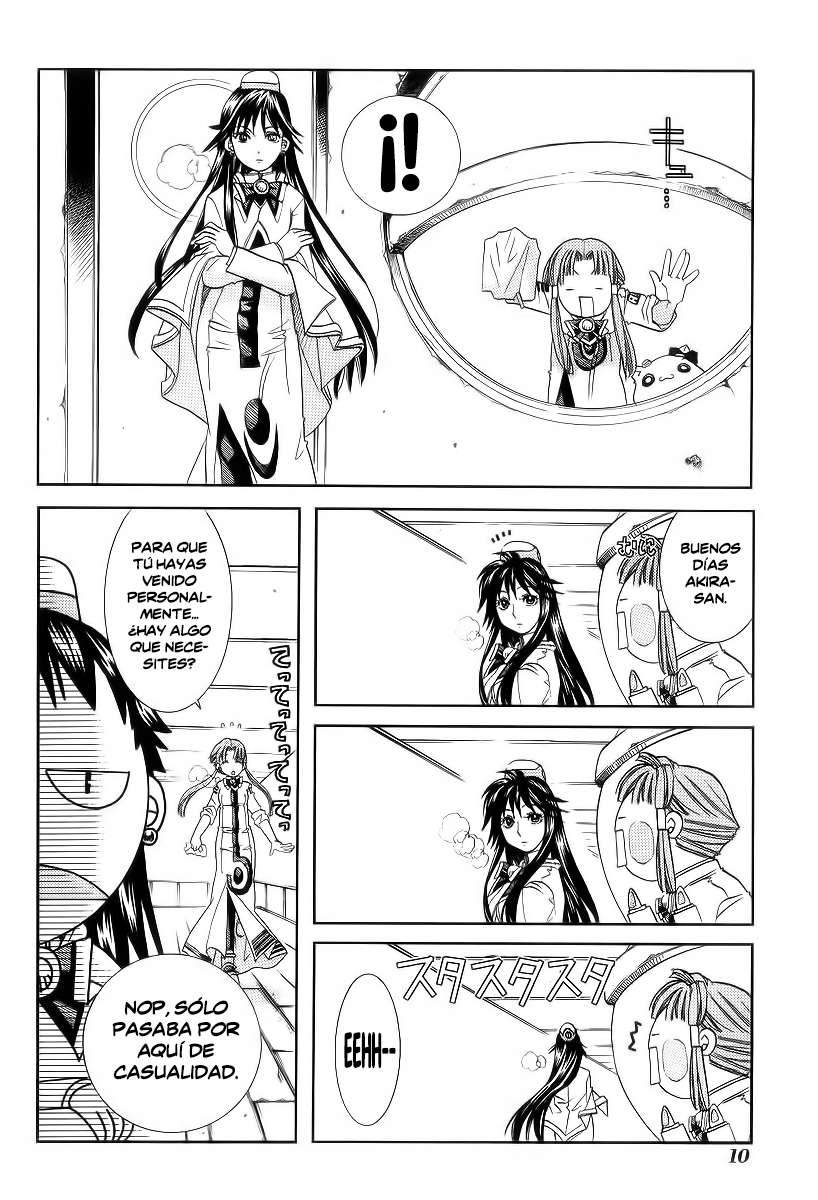 Read Aria (es) Manga Online