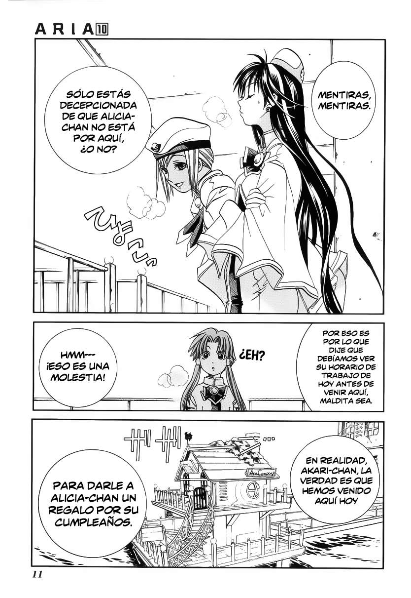 Read Aria (es) Manga Online