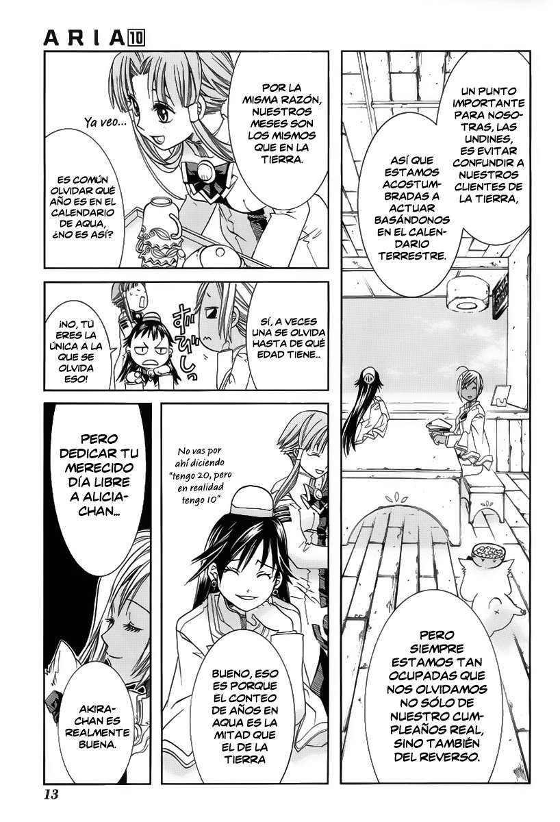 Read Aria (es) Manga Online