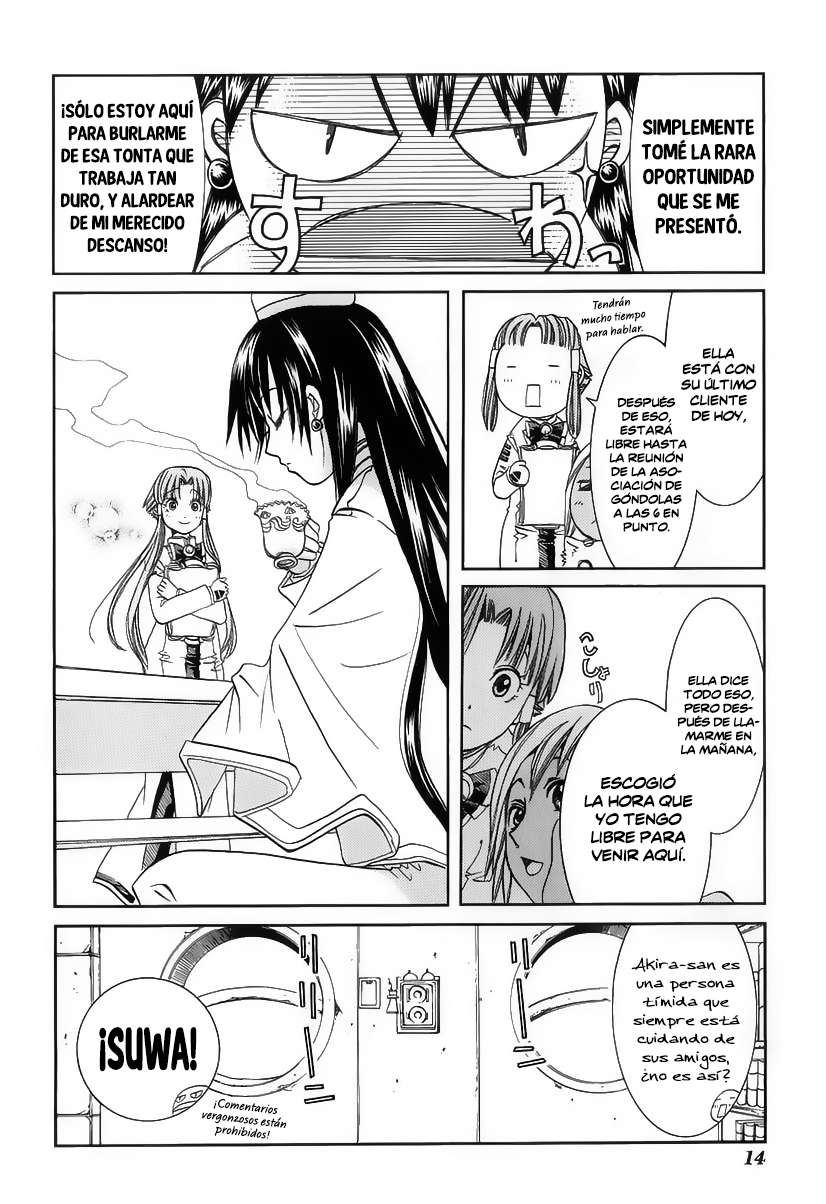 Read Aria (es) Manga Online