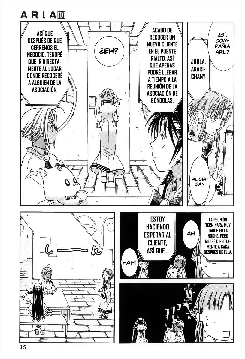 Read Aria (es) Manga Online