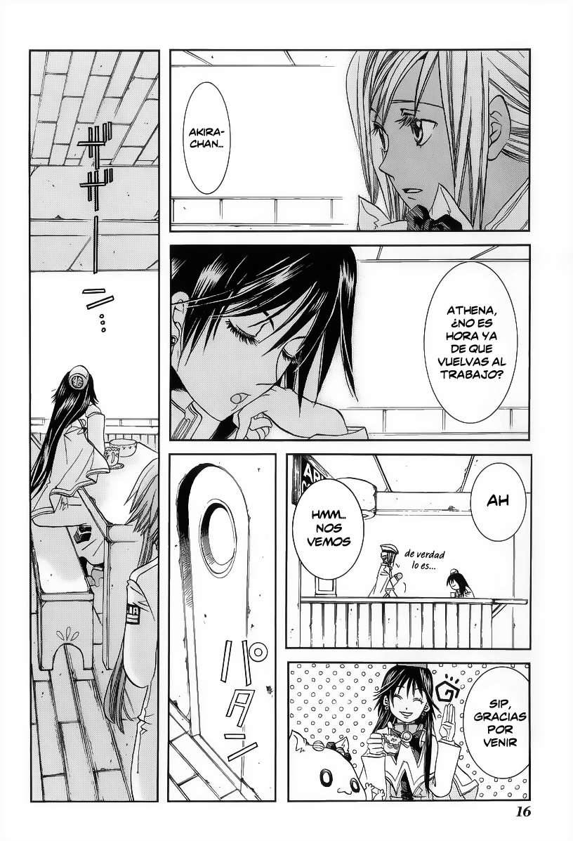 Read Aria (es) Manga Online