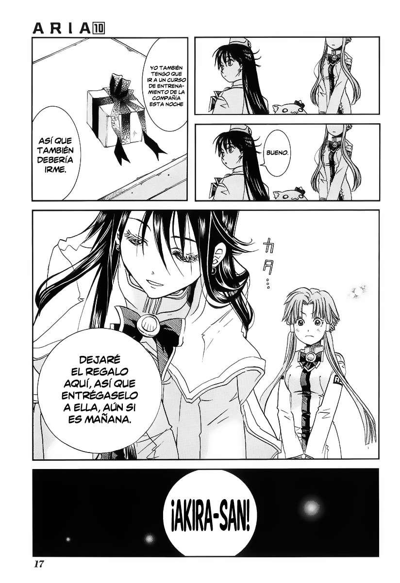 Read Aria (es) Manga Online