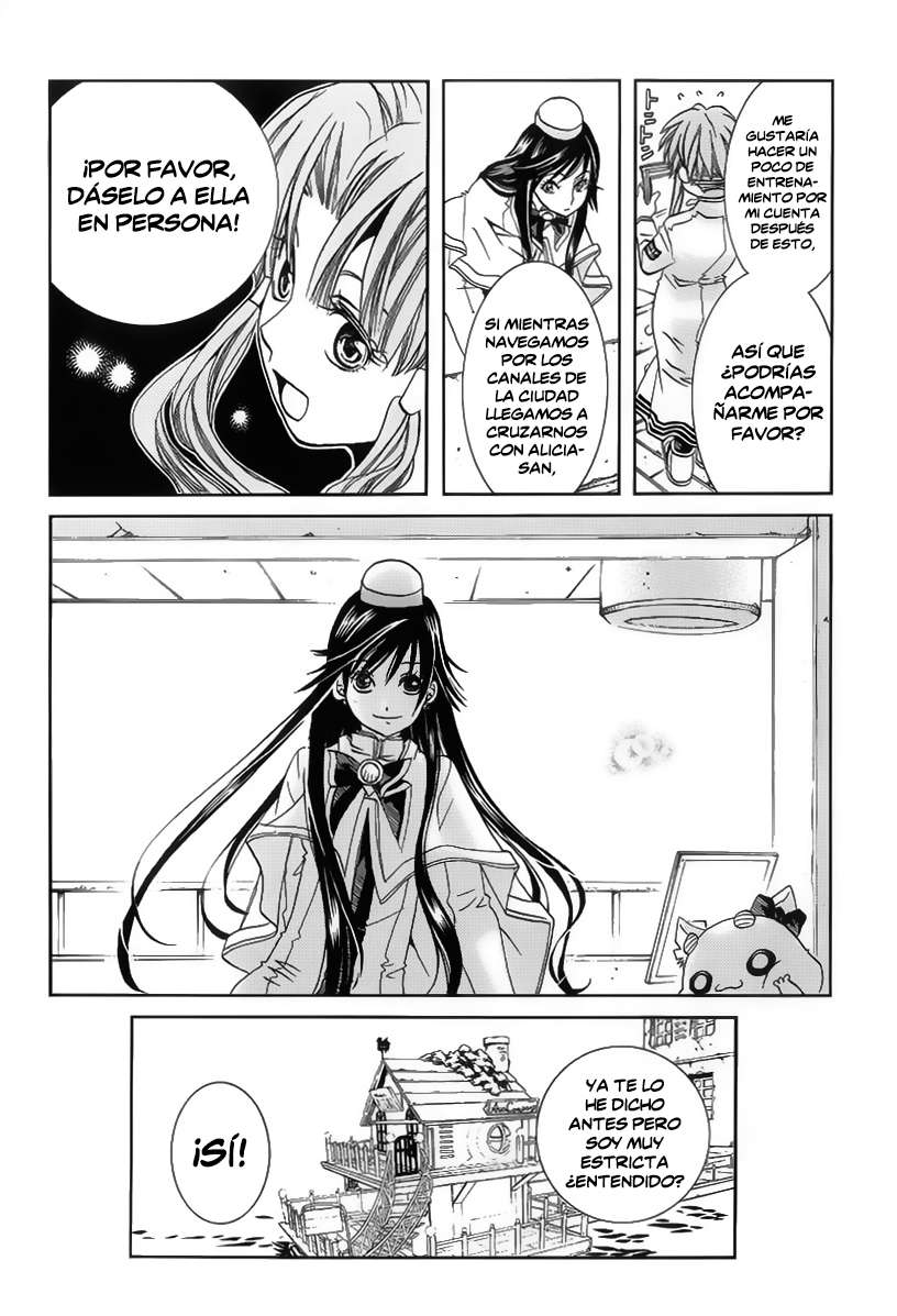 Read Aria (es) Manga Online