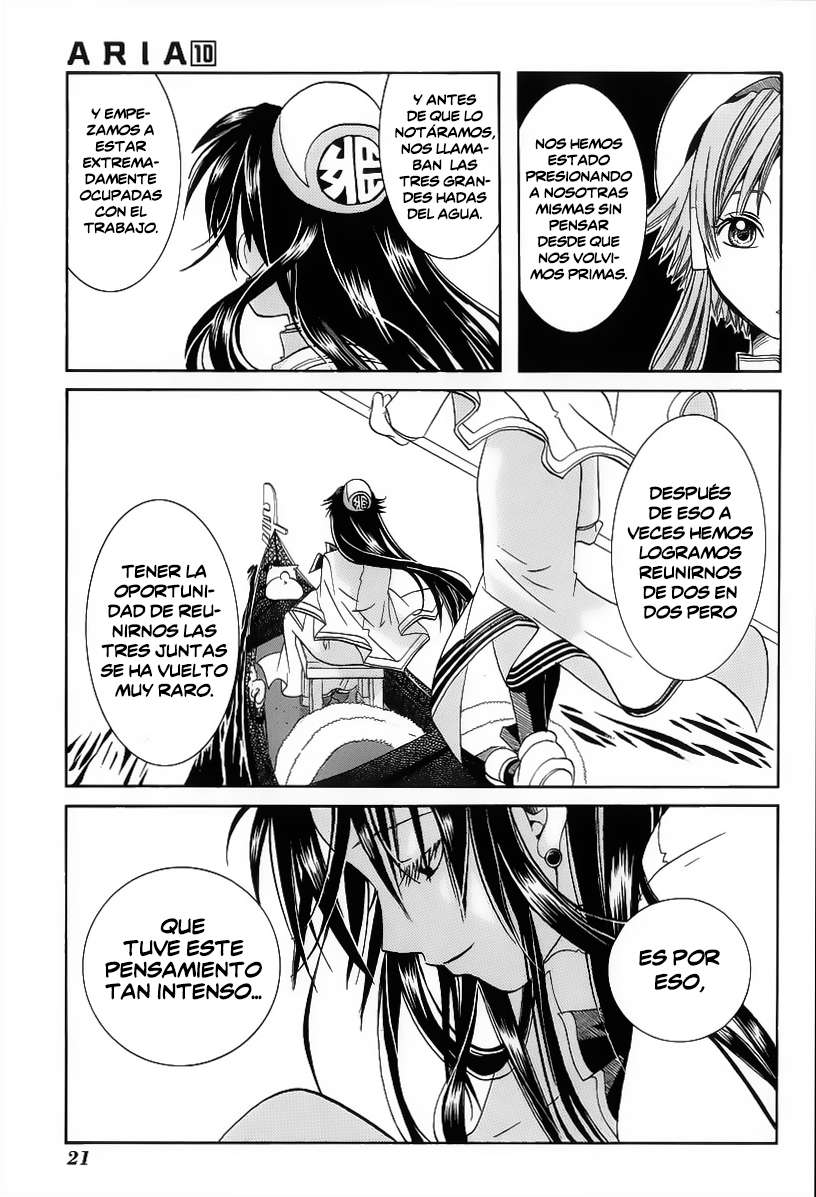 Read Aria (es) Manga Online