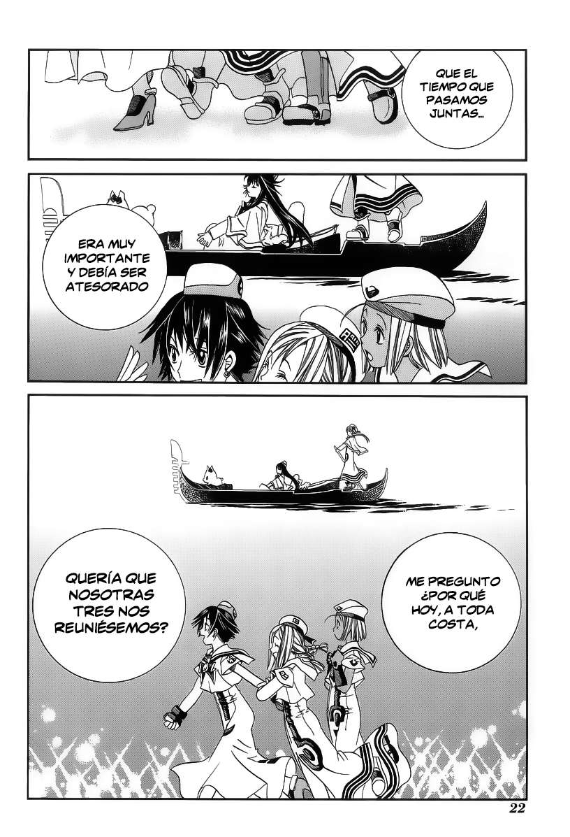 Read Aria (es) Manga Online