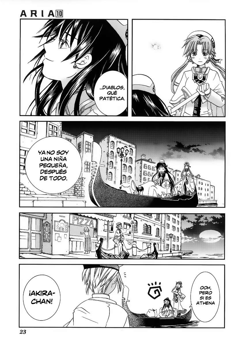 Read Aria (es) Manga Online