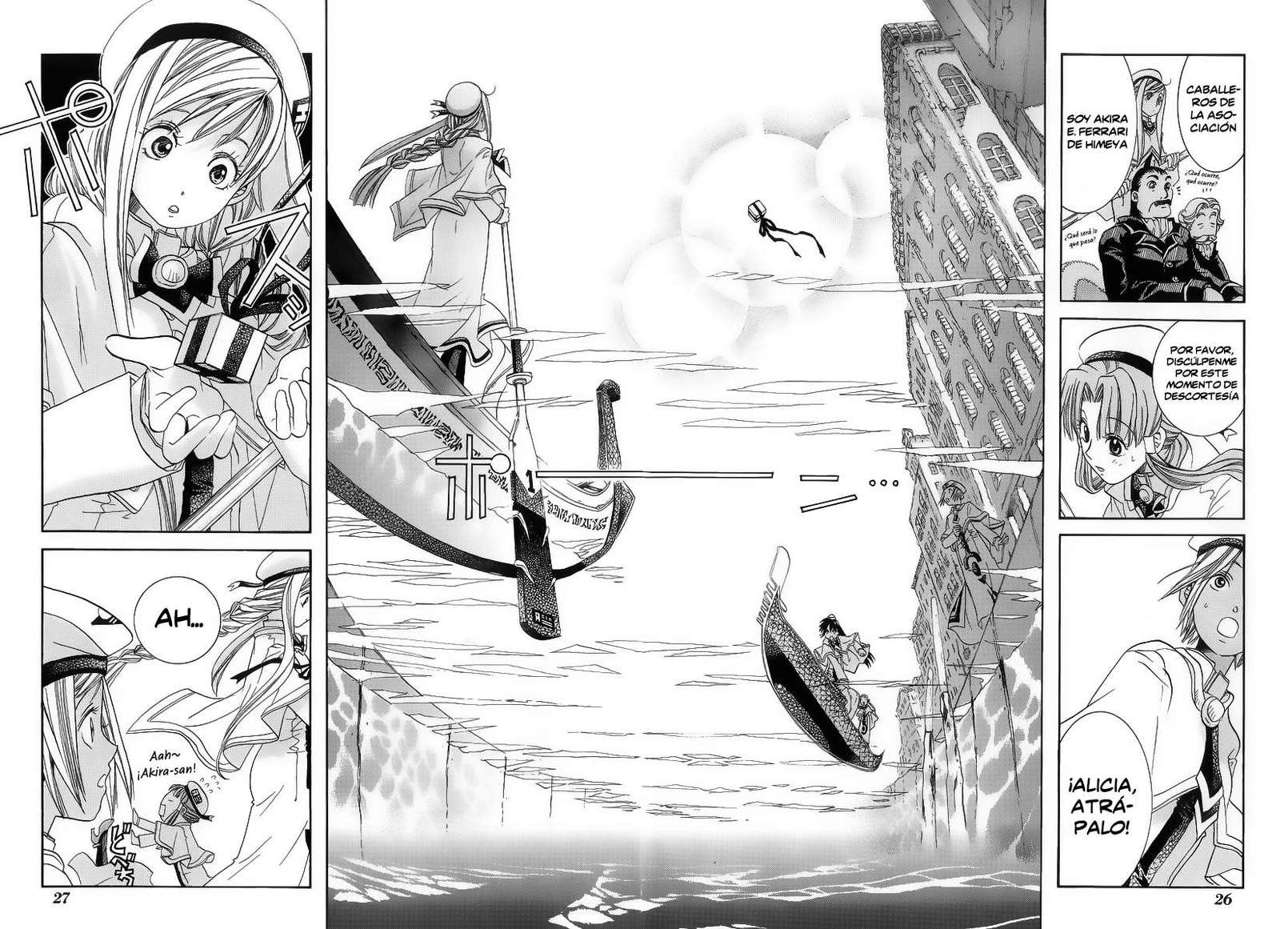 Read Aria (es) Manga Online