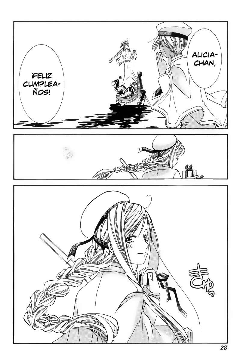 Read Aria (es) Manga Online