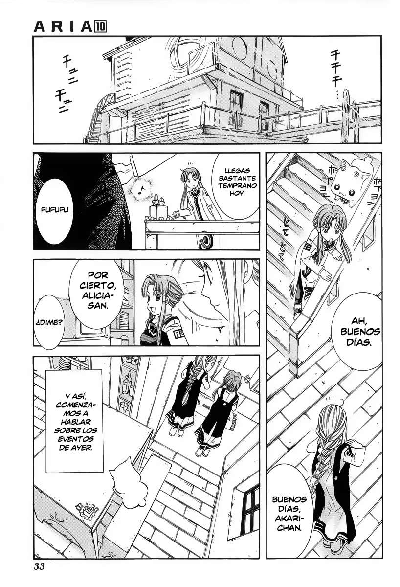 Read Aria (es) Manga Online