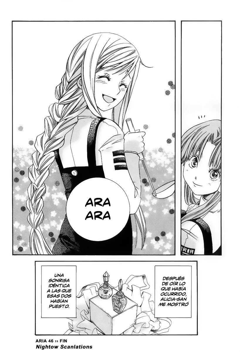 Read Aria (es) Manga Online