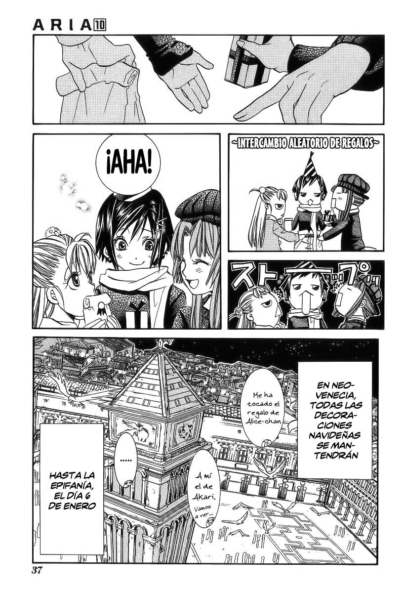 Read Aria (es) Manga Online