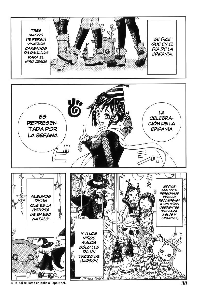 Read Aria (es) Manga Online