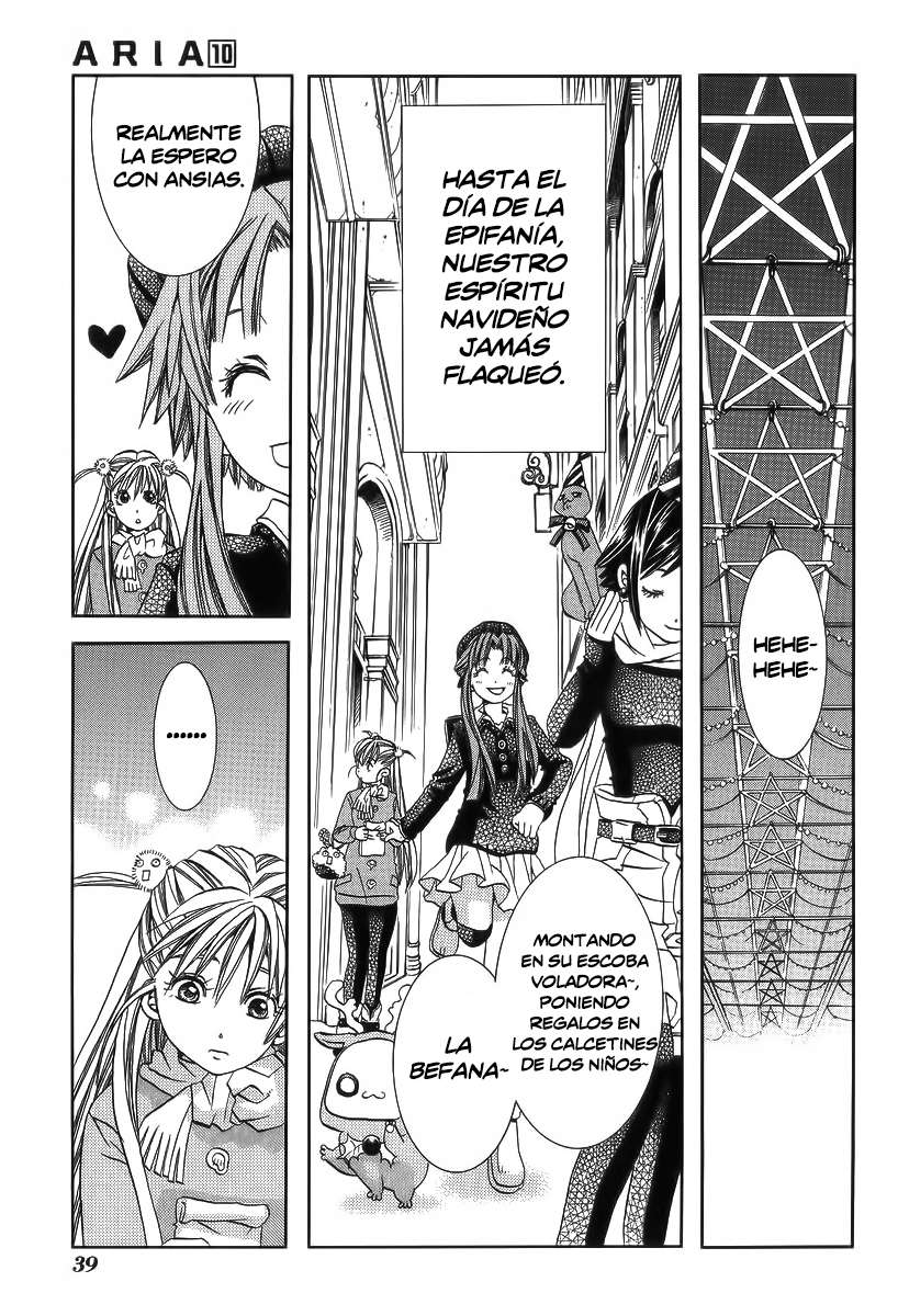 Read Aria (es) Manga Online