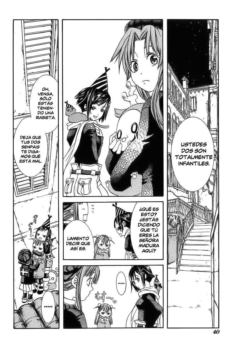 Read Aria (es) Manga Online