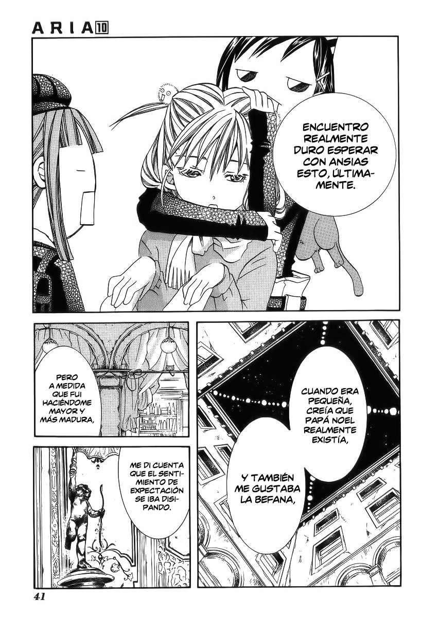 Read Aria (es) Manga Online