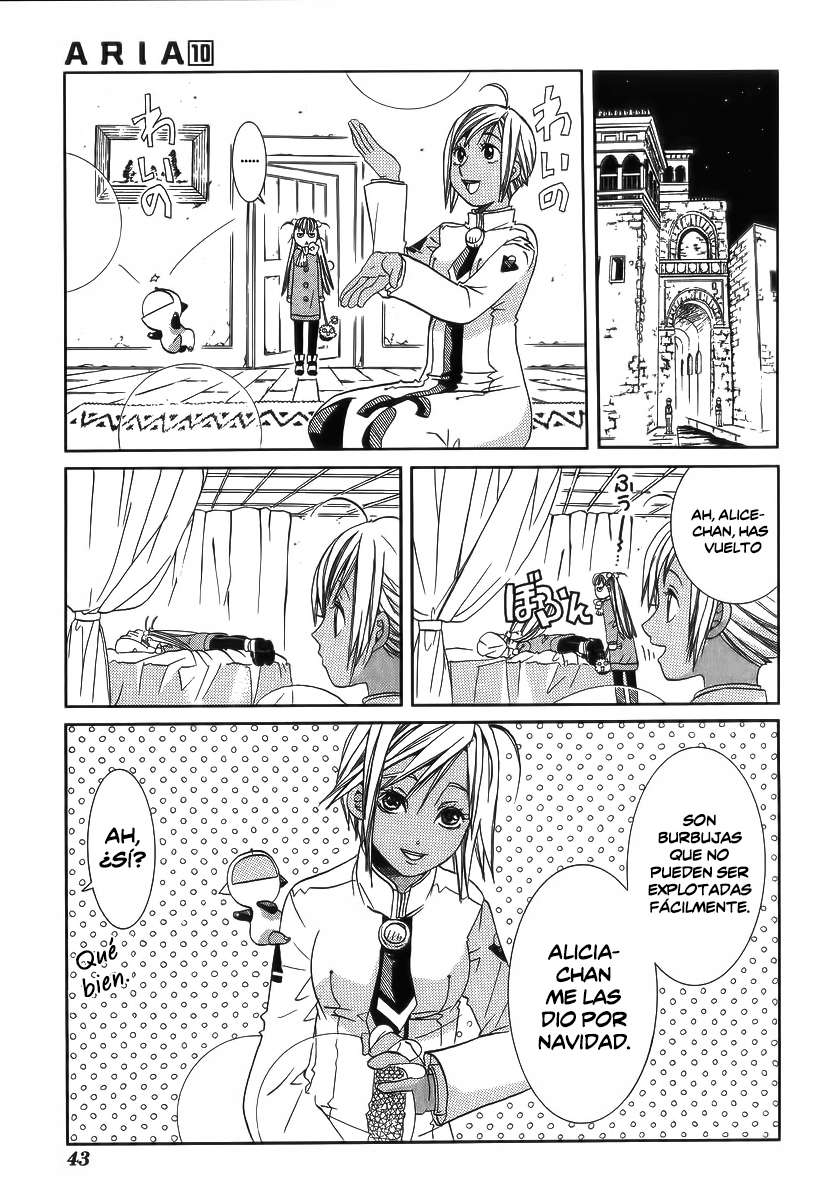 Read Aria (es) Manga Online