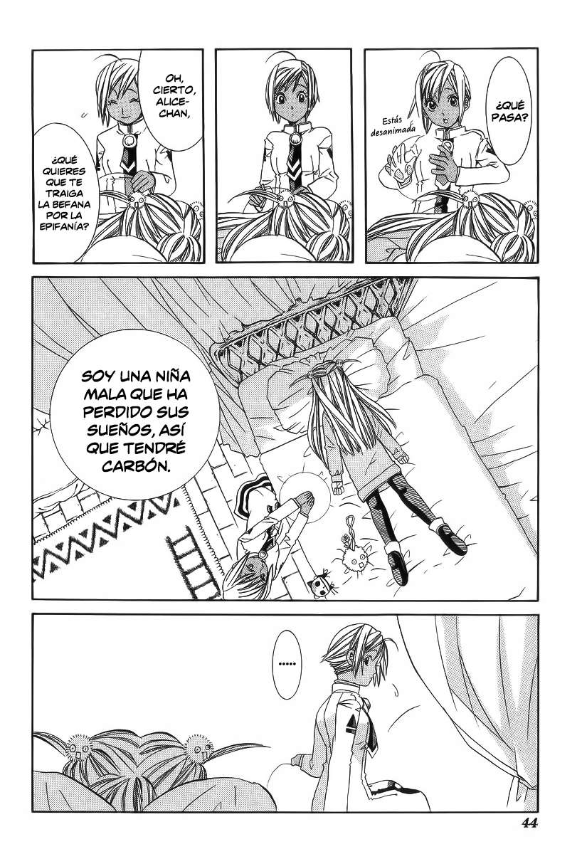 Read Aria (es) Manga Online