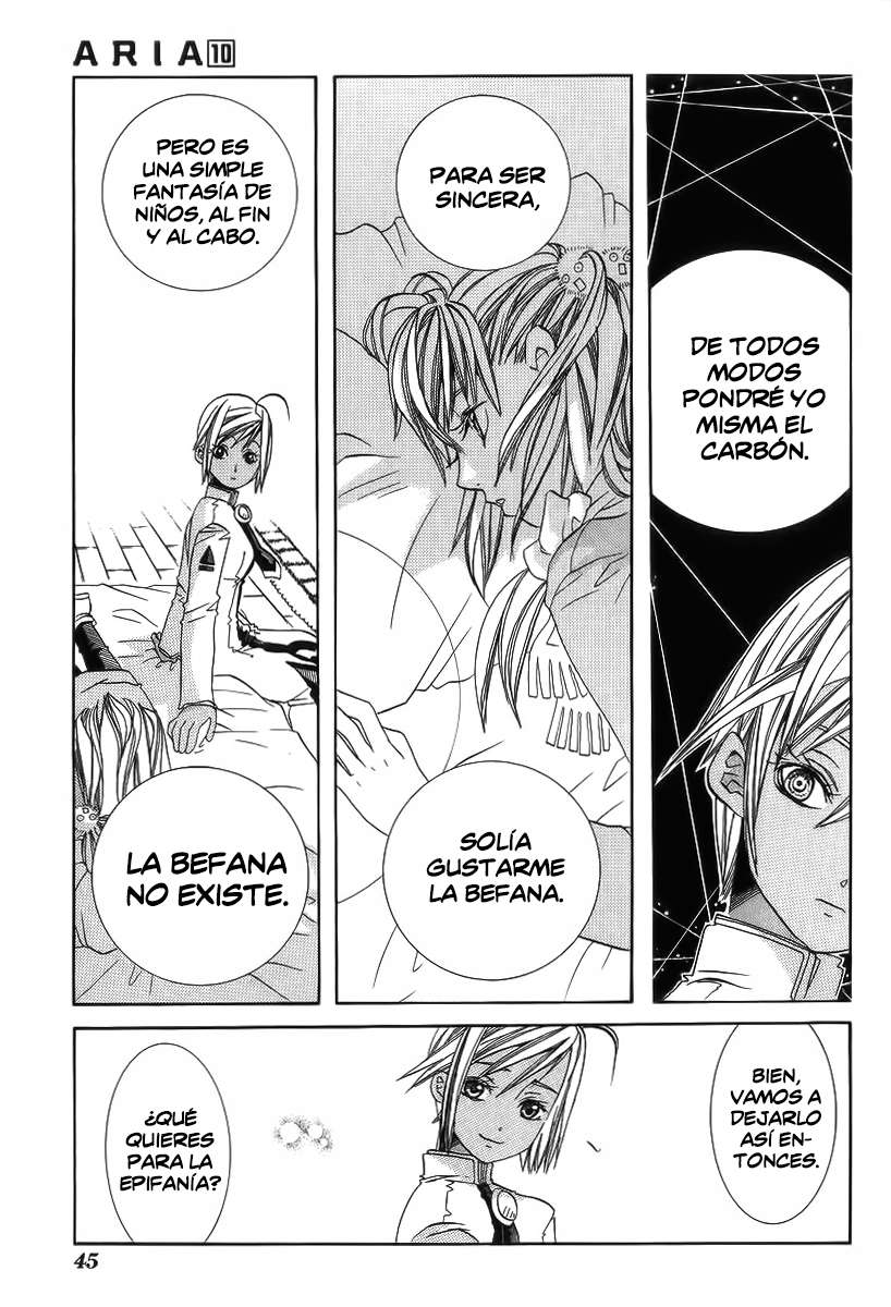 Read Aria (es) Manga Online