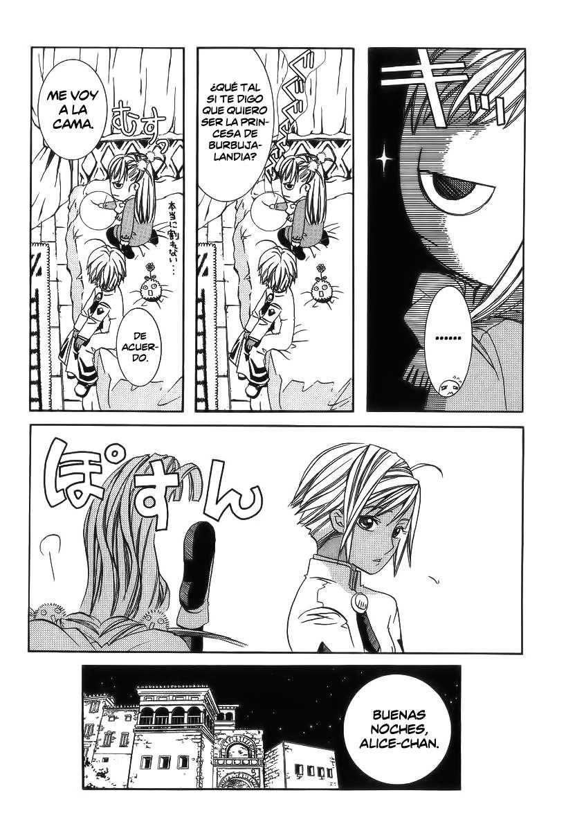 Read Aria (es) Manga Online