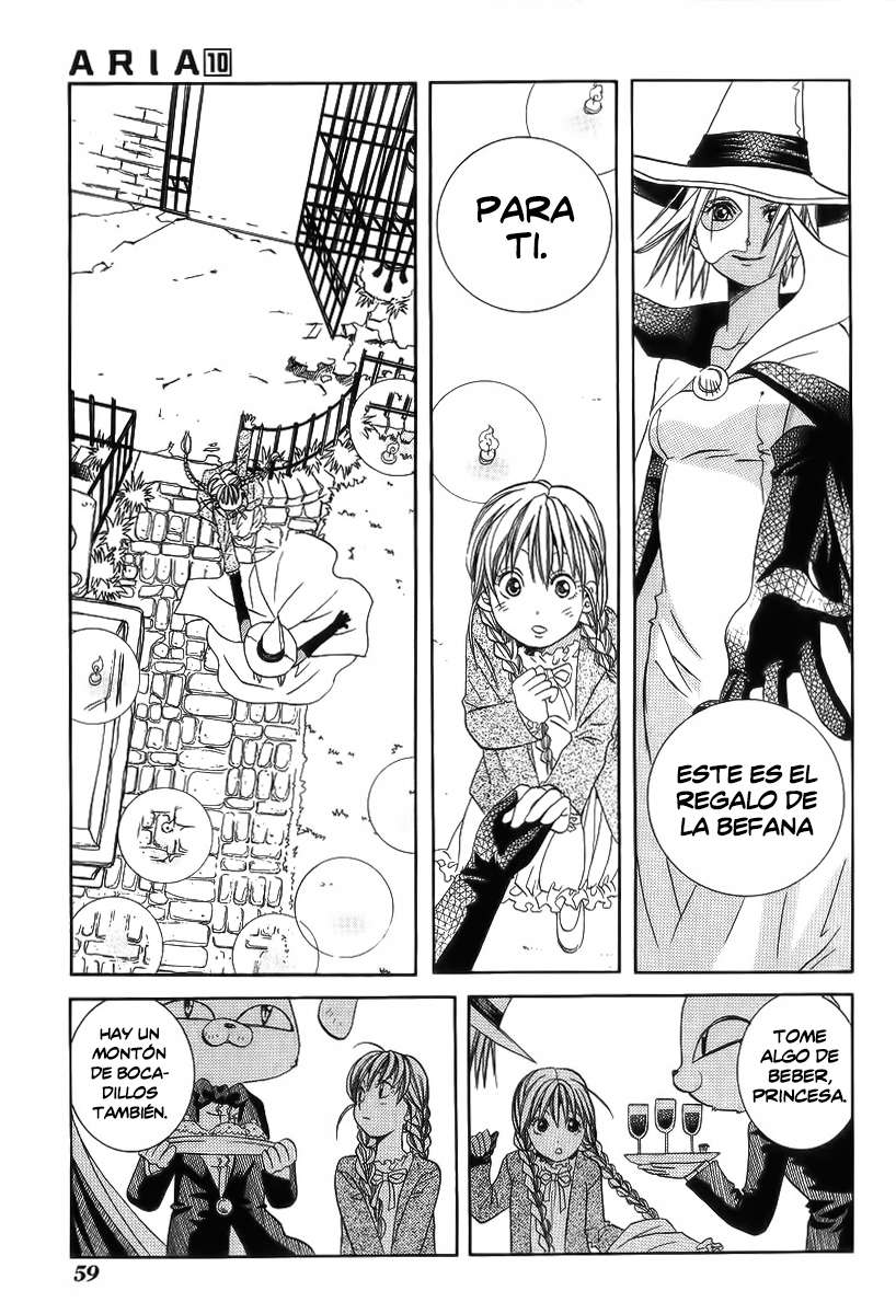 Read Aria (es) Manga Online