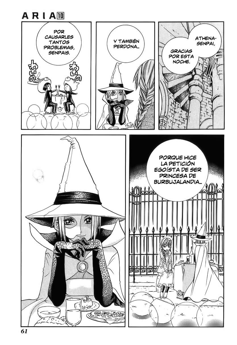 Read Aria (es) Manga Online