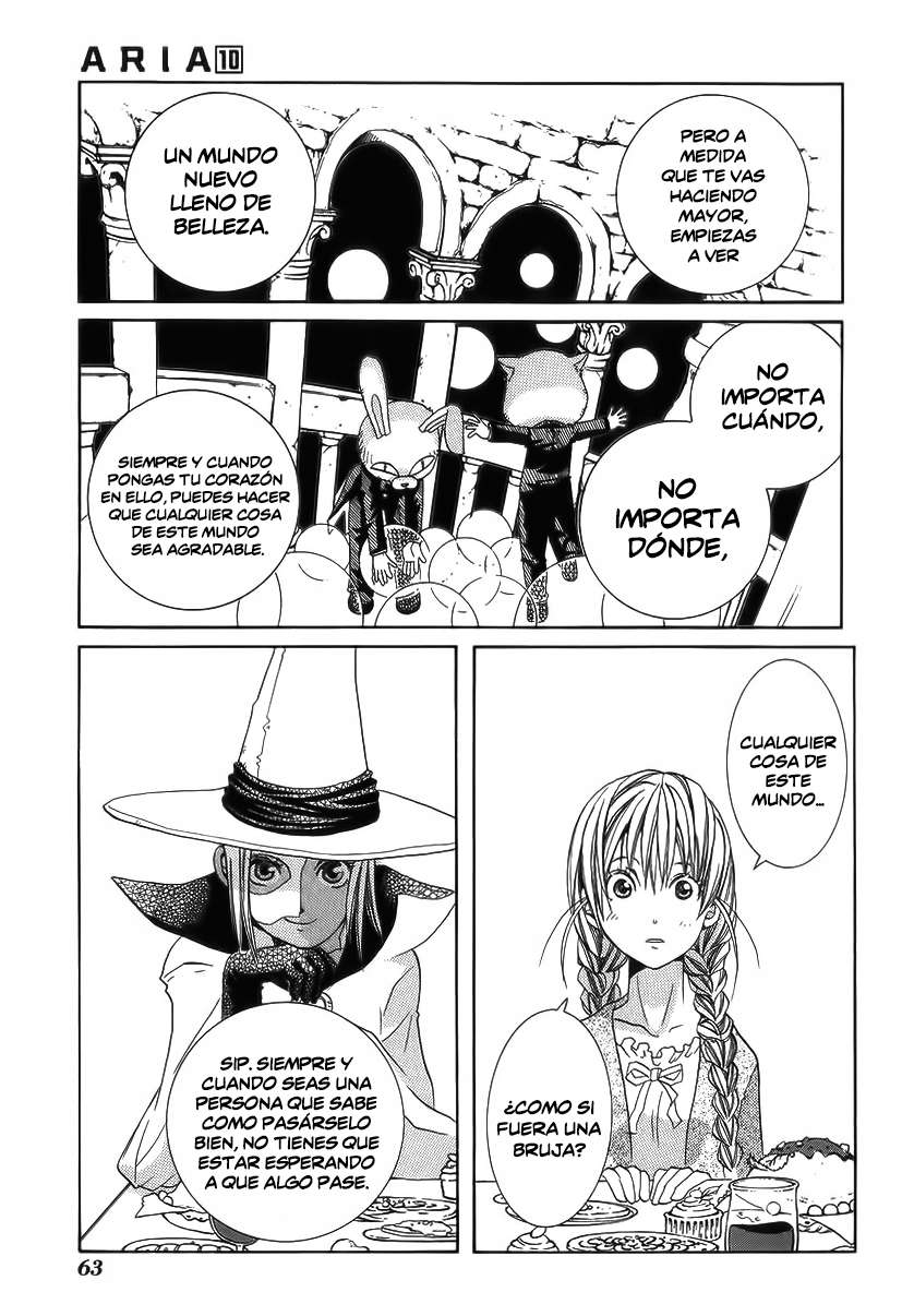 Read Aria (es) Manga Online